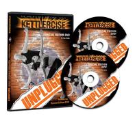 Kettlercise Unplugged 2 Disc DVD - The World’s No#1 Kettlebell Class NEW RELEASE Home Workout DVD Ultimate Fat Loss & Body Tone Program