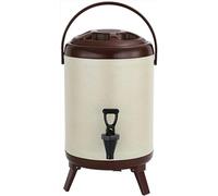 Kettles Commercial Cafetière Urne Chaude, Distributeur d'eau/Boissons pour Garder Chaud/Froid, Chaudière à Eau et Boisson Chaude pour Buffet