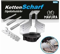KettScharf Affûteur de chaîne Affûteur de tronçonneuse Affûteur de lame Embout