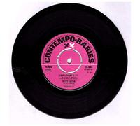 Ketty Lester / Dorsey Burnette - LOVE LETTERS/HEY LITTLE ONE 7" (45) UK CONTEMPORARIES 1974 SPLIT RELEASE (CS9003)