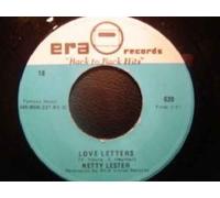 Ketty Lester / Dorsey Burnette - Love Letters - Ketty Lester 7" 45