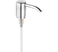 Keuco pompe de remplacement 04950010001 chromé, pour distributeur de lotion