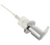 Keuco Elegance pompe de remplacement 11653010000 chrome, en vrac, pour distributeur de savon mousse