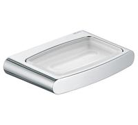 Elegance Keuco match0 match0 116550190000 Bol en cristal dépoli, chrome