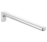 KEUCO Porte-serviettes Collection Moll – profondeur 340 mm, 1 bras, fixe, chromé 12722010000