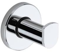 Crochet à linge KEUCO PLAN, fixation cachée, 14914170000, Couleur: Aluminium anodisé argent / chromé