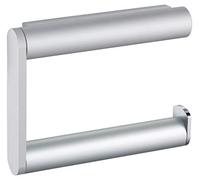 Keuco Plan porte-papier toilette 14962170000 forme ouverte, argent alu anodisé / chromé