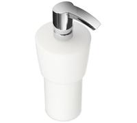 Keuco 2753 Distributeur de Lotion City.2 en Cristal véritable Mat, avec Pompe, et sans Support