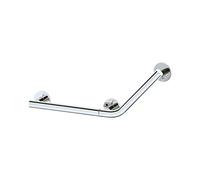 Keuco 34907010401 Plan Care Barre d'appui coudée 135 degrés à Droite Chromé 673/266 mm