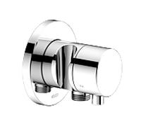 Keuco 59548011201 inverseur à 3 voies Comfort Select , support de douche, poignée match0 , rond, chromé