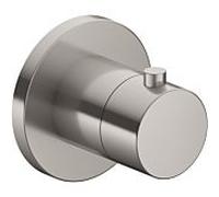 Keuco 59553070002 mitigeur thermostatique à encastrer, carré, finition Inox