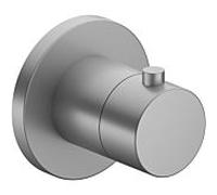 Keuco 59553170002 mitigeur thermostatique à encastrer, carré, finition aluminium