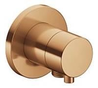 Keuco 59556031101 Inverseur 2 voies à encastrer, raccord de tuyau, poignée Comfort Select , rond, bronze brossé