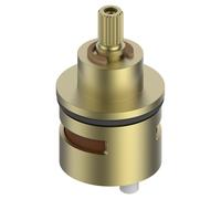 KEUCO Adaptateur pour voies d'eau inversées pour vanne de commutation à encastrer pour 2 consommateurs avec raccord de flexible, sans arrêt, 59956000400