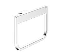 KEUCO AVENO anneau porte-serviettes 14621010000 24 cm, pivotante , à coller/visser, chromé