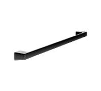 KEUCO AVENO Badetuchhalter 14601370800 80 cm, à coller/visser, noir mat