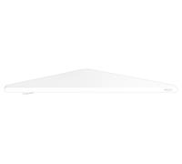 Keuco Aveno étagère d’angle 24.6 cm blanc 14657510000