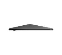 KEUCO étagère de douche d'angle AVENO 14657370000 à coller/visser noir mat