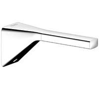 KEUCO porte-rouleau de rechange AVENO 14663010000 à coller/visser chromé