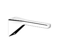 KEUCO AVENO porte-rouleau de rechange 14663010000 à coller/visser, chromé