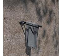 KEUCO AVENO porte-serviettes 2 bras 14618370000 rigide, 45 cm, à coller/visser, noir mat