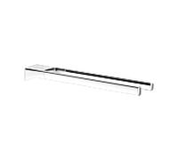 KEUCO AVENO porte-serviettes 2 bras 14619010000 rigide, 34 cm, à coller/visser, chromé