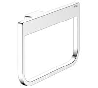 KEUCO Anneau porte-serviettes AVENO 14621010000 – pivotant, fixation cachée – Chromé