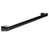 KEUCO AVENO Porte-serviettes, largeur 800 mm, fixation cachée, 14601370800, Couleur: Noir Mat