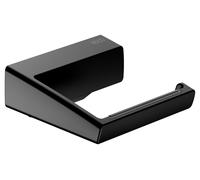 KEUCO AVENO Support de papier de toilette, rigide, forme ouverte, 14662370000, Couleur: Noir Mat