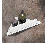 Keuco Aveno étagère d’angle 24.6 cm blanc 14657510100