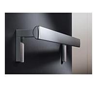 Keuco Axess poignée de maintien 35001170700 aluminium argent anodisé/chromé, 700 mm