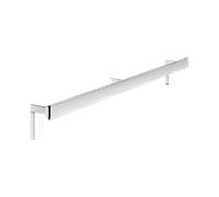 Keuco Axess poignée 35001171000 aluminium argent anodisé/chromé, 1000 mm