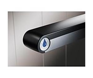 Keuco Axess radio WC commande affleurante 35090000137 noir