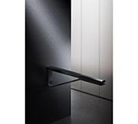 Keuco Axess WC rail de support pliant 35003370737 noir mat/noir, 700 mm