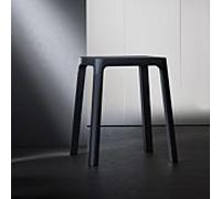 Keuco Axess tabouret 35082370037 siège 338mm, noir mat/noir