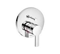 Keuco baignoires robinet Plan bleu 53972010281 chasse d' eau, chromé