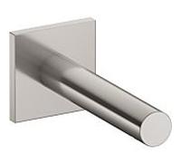 Keuco bec de baignoire 59545070102 180 mm, finition Inox , rosace carrée