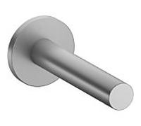 Keuco bec de baignoire 59545170001 152 mm, finition aluminium, rosace ronde