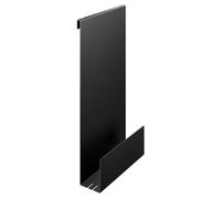 Keuco Black Selection étagère de douche pour cabine 32 cm noir 24951370000
