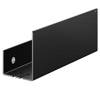 KEUCO Tablette de douche 24952370000 amovible à visser ou à coller Noir mat