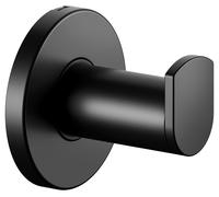 Keuco Crochet porte-serviettes Plan Black Selection 14914370000 noir, saillie 51 mm