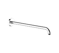 Keuco bras de douche 51688070400 finition inox, saillie 462 mm, pour raccordement mural G 2000 / 2