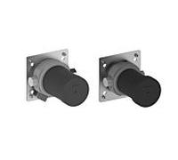 Keuco caché IXMO 59753000020 IXMO thermostat, la profondeur d'installation de 80-110 mm