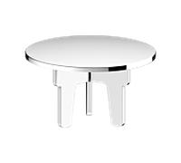 Keuco hotte Universal 59903010000 pour soupape de réserve, chromé