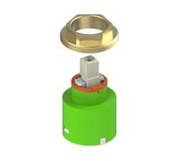 Keuco Keuco Cartouche d'eau mélangée de rechange ARM 50100 avec écrou de cartouche Quantité:1
