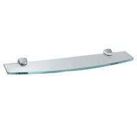 KEUCO City.2 Plaque en verre cristal pour 02710 450 x 125 x 6 mm, 02710009400