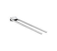Keuco City.2 porte-serviettes 02718010000 en 2 parties, saillie 430 mm, pivotant, chrome