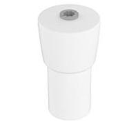Keuco City.2 verre de rechange 02753009000 vers distributeur de lotion, verre dépoli, chromé