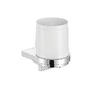 Keuco Collection Moll - Distributeur de lotion chrome / blanc