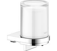 Keuco Collection Moll distributeur de savon 180 ml chrome-verre 12752019000